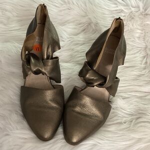 🦄 Eileen Fisher Bronze Women's 3.5” Heel